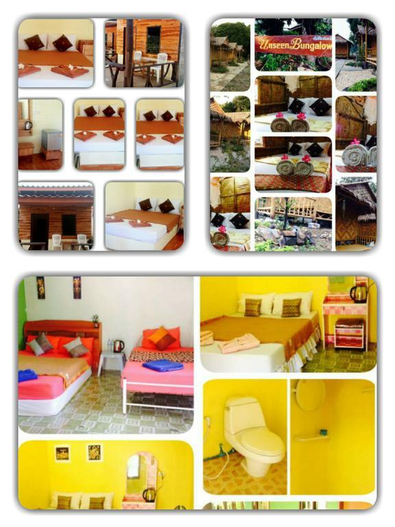 Unseen Bungalow Koh Lanta Bagian luar foto