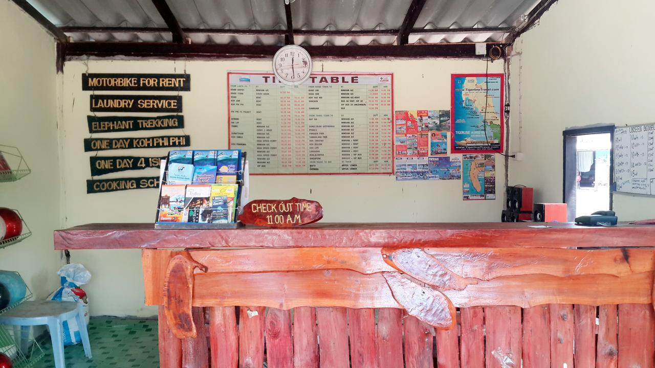 Unseen Bungalow Koh Lanta Bagian luar foto