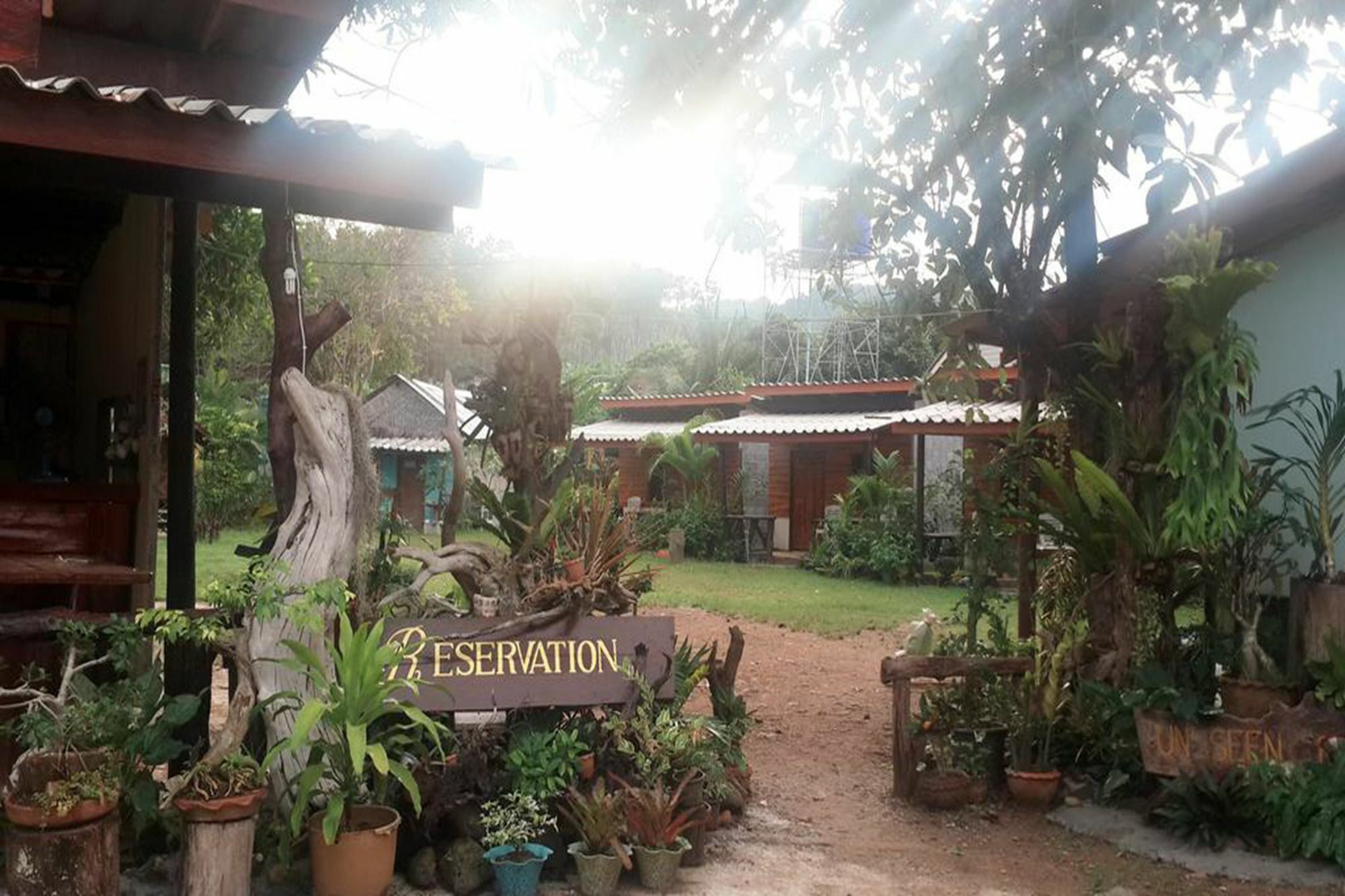 Unseen Bungalow Koh Lanta Bagian luar foto