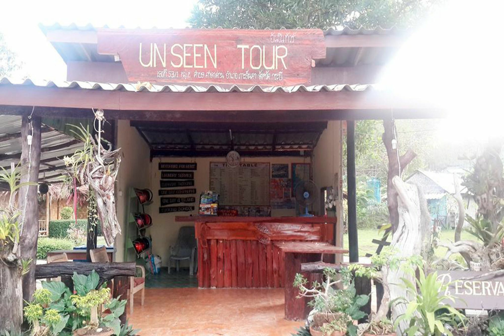 Unseen Bungalow Koh Lanta Bagian luar foto