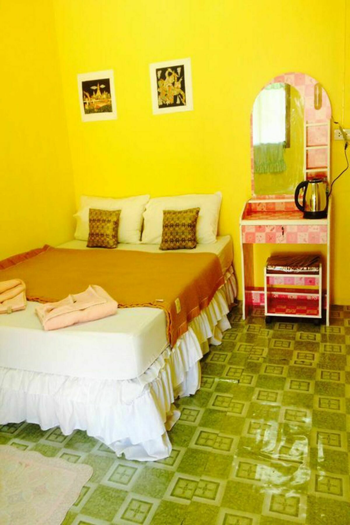 Unseen Bungalow Koh Lanta Bagian luar foto