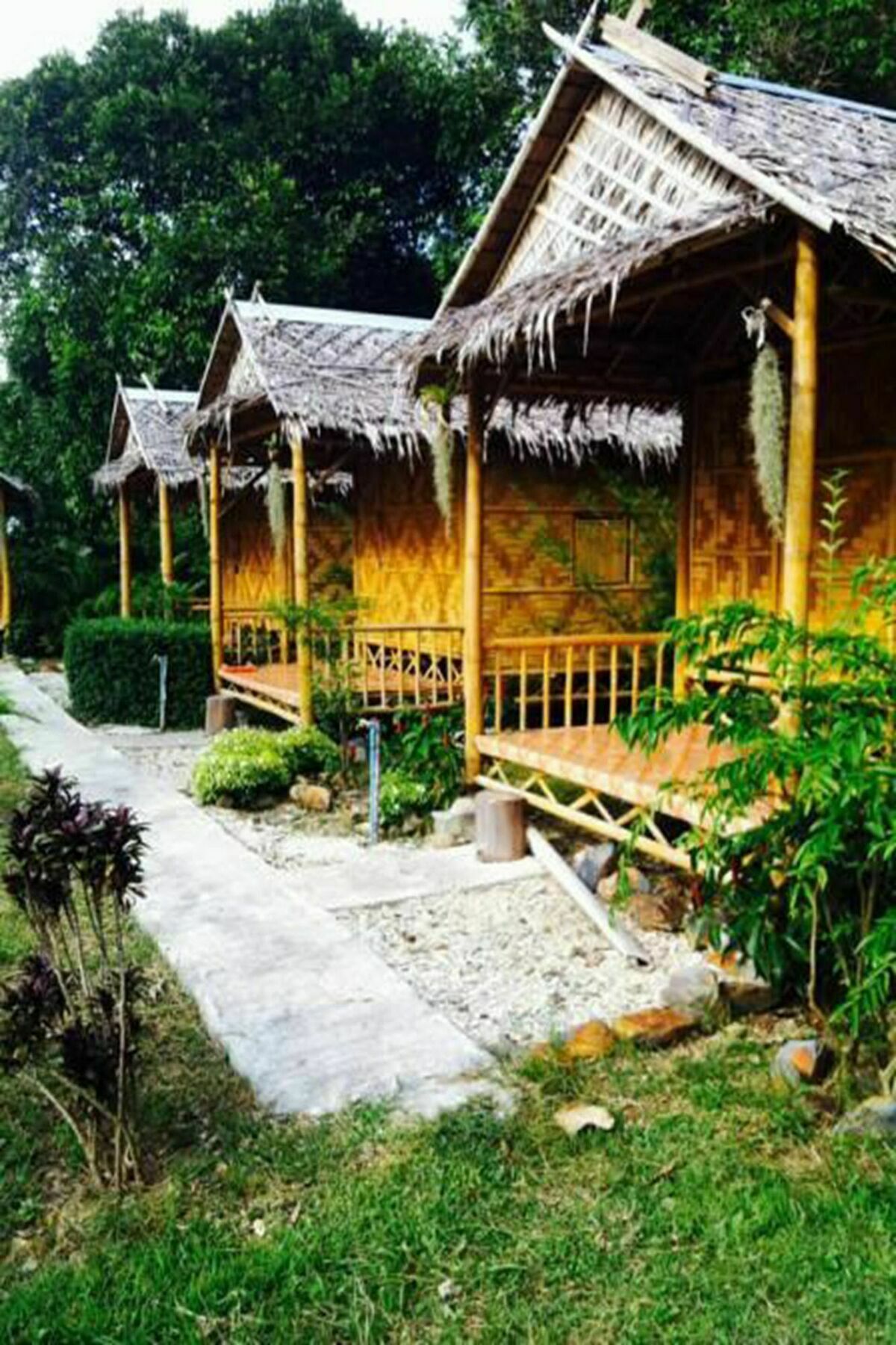 Unseen Bungalow Koh Lanta Bagian luar foto