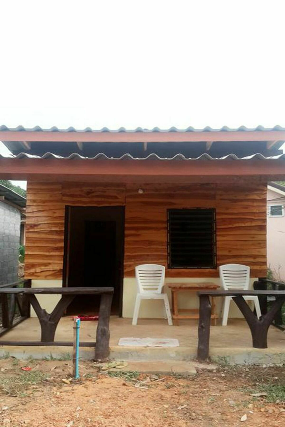 Unseen Bungalow Koh Lanta Bagian luar foto