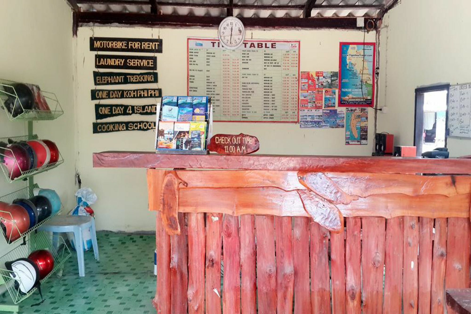 Unseen Bungalow Koh Lanta Bagian luar foto