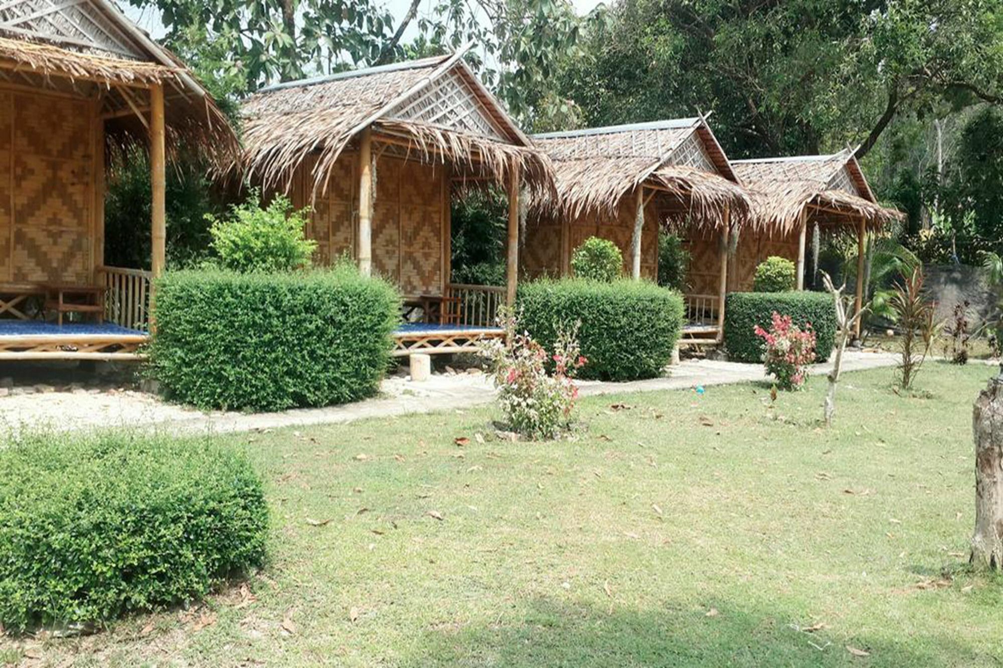 Unseen Bungalow Koh Lanta Bagian luar foto